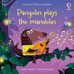 Pangolin plays the mandolin - Sims, Lesley