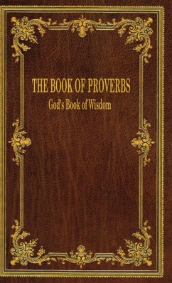 The Book of Proverbs - Fox, Gerry D