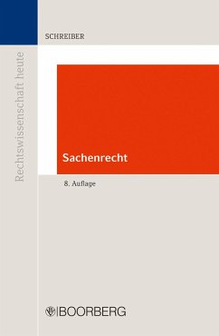 Sachenrecht (eBook, PDF) - Schreiber, Christoph