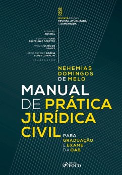 Manual de Prática Jurídica Civil (eBook, ePUB) - Melo, Nehemias Domingos de