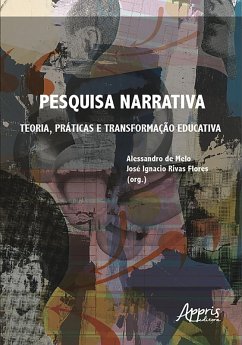 Cover Pesquisa Narrativa: Teoria, Práticas e Transformação Educativa (eBook, ePUB)
