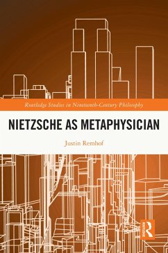 Cover Nietzsche as Metaphysician (eBook, PDF)
