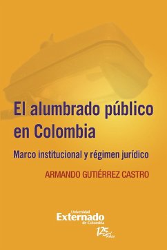 Cover El alumbrado público en Colombia (eBook, PDF)