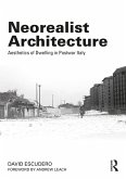 Neorealist Architecture (eBook, ePUB)