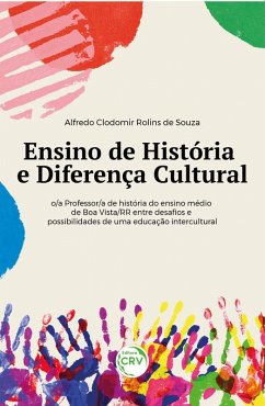 Cover Ensino de história e diferença cultural (eBook, ePUB)