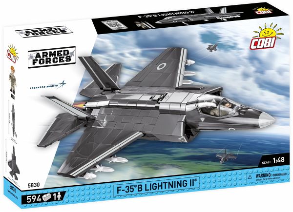 COBI 5830 - Armed Forces F-35B Lightning II 570 Klemmbausteine