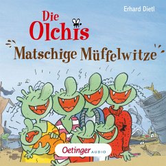 Die Olchis. Matschige Müffelwitze (MP3-Download) - Dietl, Erhard