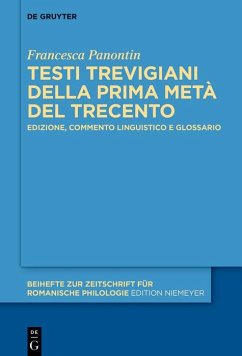 Testi trevigiani della prima metà del Trecento (eBook, ePUB) Cover Testi trevigiani della prima metà del Trecento (eBook, ePUB)