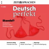 Deutsch lernen Audio - Skandal! (MP3-Download)