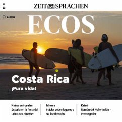 Spanisch lernen Audio - Costa Rica (MP3-Download) - Jimenez, Covadonga