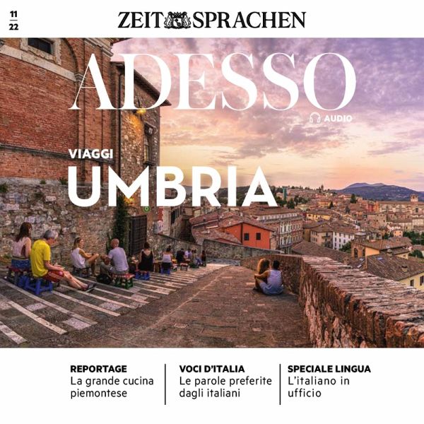 Italienisch lernen Audio - Umbrien (MP3-Download)