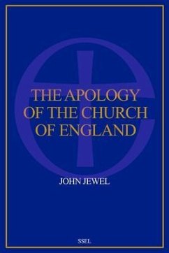 The Apology of the Church of England (eBook, ePUB) - Jewel, John