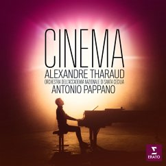 Cinema-Piano And Orchestra - Tharaud,Alexandre/Oascr/Pappano,Antonio