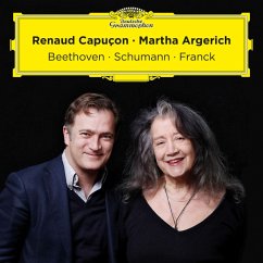 Beethoven-Schumann-Franck - Capucon,Renaud/Argerich,Martha