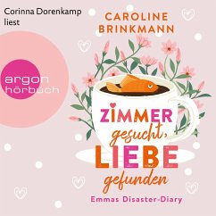 Zimmer gesucht, Liebe gefunden (MP3-Download) - Brinkmann, Caroline
