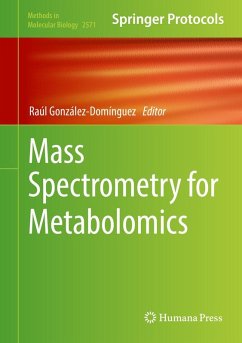 Cover Mass Spectrometry for Metabolomics (eBook, PDF)