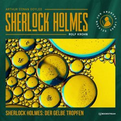 Sherlock Holmes: Der gelbe Tropfen (MP3-Download) - Doyle, Arthur Conan; Krohn, Rolf