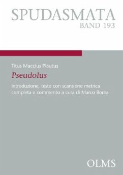 Pseudolus - Plautus, Titus Maccius