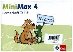 Cover MiniMax 4 Forderheft (Teil A und Teil B)