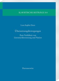 Übersetzungsbewegungen - Dorn, Lena Sophie