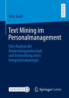 Text Mining im Personalmanagement - Gross, Felix