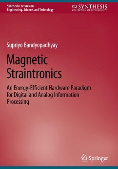 Magnetic Straintronics - Bandyopadhyay, Supriyo