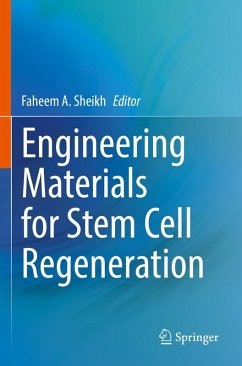Cover Engineering Materials for Stem Cell Regeneration