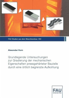 Grundlegende Untersuchungen zur Gradierung der mechanischen Eigenschaften pressgehärteter Bauteile durch eine örtlich begrenzte Aufkohlung - Horn, Alexander