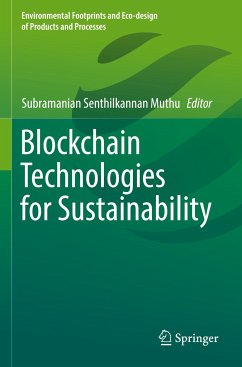 Blockchain Technologies for Sustainability