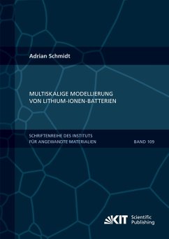 Multiskalige Modellierung von Lithium-Ionen-Batterien - Schmidt, Adrian
