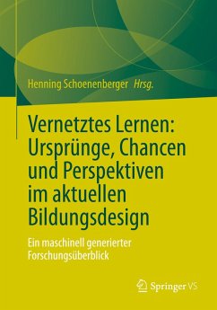 Cover Vernetztes Lernen: Ursprünge, Chancen und Perspektiven im aktuellen Bildungsdesign