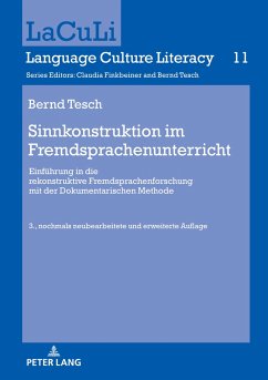 Sinnkonstruktion im Fremdsprachenunterricht - Tesch, Bernd