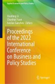 Proceedings of the 2022 International Conference on Business and Policy Studies (eBook, PDF)