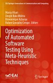 Optimization of Automated Software Testing Using Meta-Heuristic Techniques (eBook, PDF)