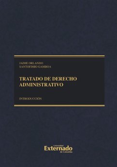 Cover Tratado de Derecho Administrativo, tomo I (eBook, PDF)