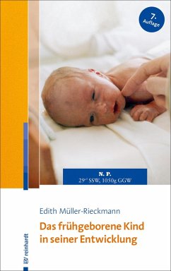 Das frühgeborene Kind in seiner Entwicklung (eBook, PDF) - Müller-Rieckmann, Edith