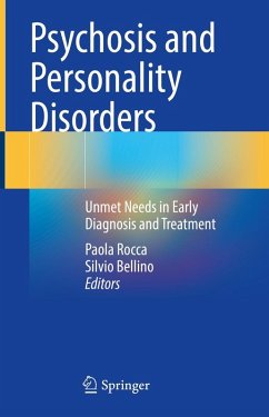 Cover Psychosis and Personality Disorders (eBook, PDF)