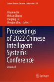 Proceedings of 2022 Chinese Intelligent Systems Conference (eBook, PDF)