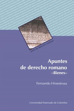 Cover Apuntes de derecho romano (eBook, PDF)
