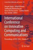 International Conference on Innovative Computing and Communications (eBook, PDF)
