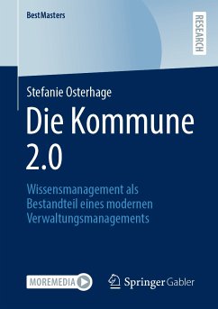 Die Kommune 2.0 (eBook, PDF) - Osterhage, Stefanie