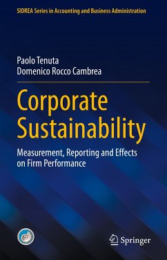 Corporate Sustainability (eBook, PDF) - Tenuta, Paolo; Cambrea, Domenico Rocco