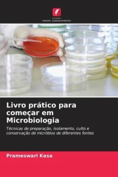 Livro prático para começar em Microbiologia - Kasa, Prameswari