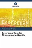 Determinanten der Zinsspanne in Gambia