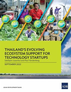 Thailand's Evolving Ecosystem Support for Technology Startups - Asian Development Bank