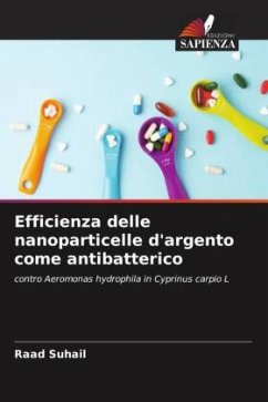 Efficienza delle nanoparticelle d'argento come antibatterico - Suhail, Raad