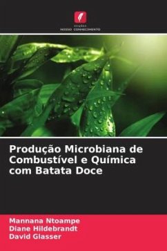 Produção Microbiana de Combustível e Química com Batata Doce - Ntoampe, Mannana;Hildebrandt, Diane;Glasser, David