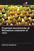 Proprietà biochimiche di Rhizobium nodulanti di cece