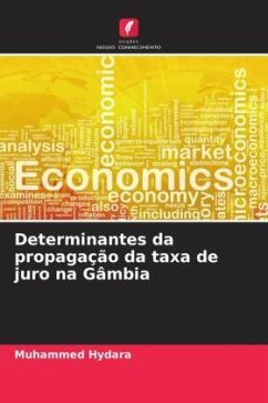 Determinantes da propagação da taxa de juro na Gâmbia - Hydara, Muhammed