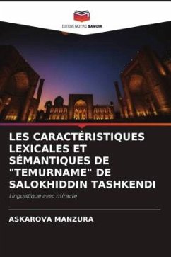 LES CARACTÉRISTIQUES LEXICALES ET SÉMANTIQUES DE 